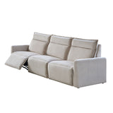 Essentia Power Reclining Corner Sofa with Easy-care Fabric