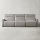 Essentia Power Reclining Corner Sofa with Easy-care Fabric