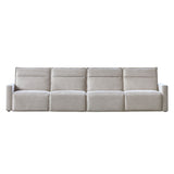 Essentia Power Reclining Corner Sofa with Easy-care Fabric