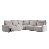 Essentia Power Reclining Corner Sofa with Easy-care Fabric