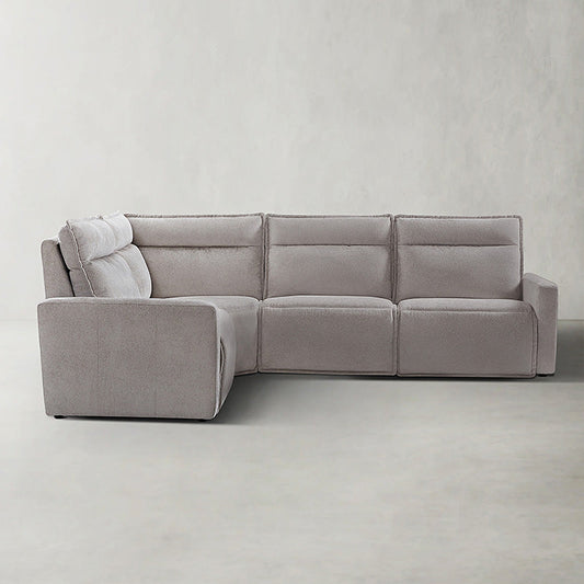 Essentia Power Reclining Corner Sofa with Easy-care Fabric