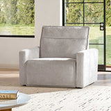 Essentia Power Reclining Corner Sofa with Easy-care Fabric
