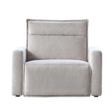 Essentia Power Reclining Corner Sofa with Easy-care Fabric