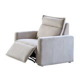 Essentia Power Reclining Corner Sofa with Easy-care Fabric