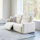 Essentia Power Reclining Corner Sofa with Easy-care Fabric