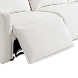 Essentia Power Reclining Corner Sofa with Easy-care Fabric