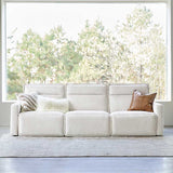 Essentia Power Reclining Corner Sofa with Easy-care Fabric