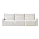 Essentia Power Reclining Corner Sofa with Easy-care Fabric
