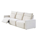 Essentia Power Reclining Corner Sofa with Easy-care Fabric