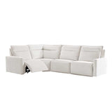 Essentia Power Reclining Corner Sofa with Easy-care Fabric