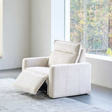 Essentia Power Reclining Corner Sofa with Easy-care Fabric