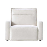 Essentia Power Reclining Corner Sofa with Easy-care Fabric