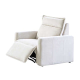 Essentia Power Reclining Corner Sofa with Easy-care Fabric