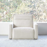 Essentia Power Reclining Corner Sofa with Easy-care Fabric
