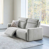 Essentia Power Reclining Corner Sofa with Easy-care Fabric