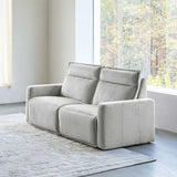 Essentia Power Reclining Corner Sofa with Easy-care Fabric