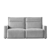 Essentia Power Reclining Corner Sofa with Easy-care Fabric