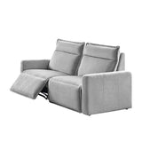 Essentia Power Reclining Corner Sofa with Easy-care Fabric