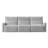 Essentia Power Reclining Corner Sofa with Easy-care Fabric