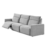 Essentia Power Reclining Corner Sofa with Easy-care Fabric