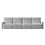 Essentia Power Reclining Corner Sofa with Easy-care Fabric