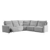Essentia Power Reclining Corner Sofa with Easy-care Fabric