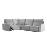Essentia Power Reclining Corner Sofa with Easy-care Fabric