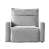 Essentia Power Reclining Corner Sofa with Easy-care Fabric
