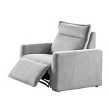 Essentia Power Reclining Corner Sofa with Easy-care Fabric