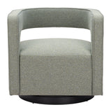 Turku Swivel Chair Sage Green