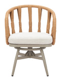 Safal Swivel Dining Chair Multicolor