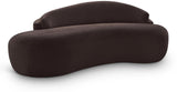Caspian - Chenille Fabric Upholstered Loveseat