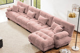 CLOUDIES 173" Sofa 4 Seater with 1 Ottoman