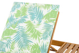 ORVA Outdoor Lounge Chaise with 2 Inches Pad