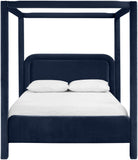 Salina - Velvet Upholstered Bed