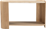 Calabria - Marble And Oak Wood Table