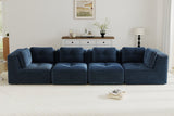 CORDELIA 151" 4-Seater High Armrest Sofa