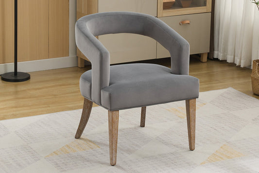ALINO 25" Modern Barrel Chair