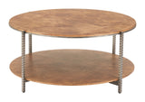Adna Coffee Table Brown