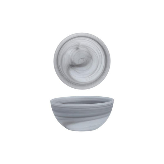 La Jolla Gray Cereal Bowl 6"