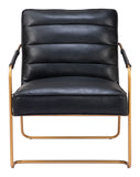 Dallas Accent Chair Vintage Black