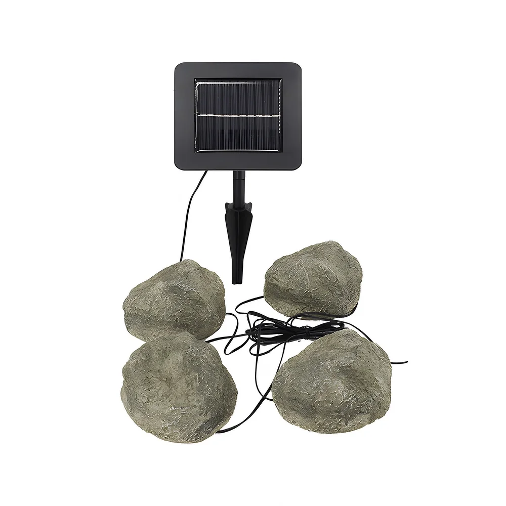 Solar Stone Glow Light