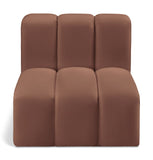 Arc - Faux Leather Straight Chair