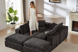 ZORVA 98" 6-Seater Sofa