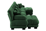 CLOUDIES 173" Sofa 4 Seater with 2 Ottoman