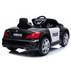 Mercedes SL500 police