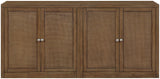 Vero - Solid Wood And Oak Venee Sideboard/Buffet