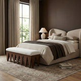 Altair - Bench - Dark Brown Base