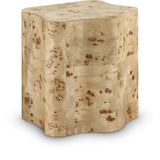 Zaire - Burl Wood Coffee Table