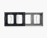 DrawerStore™ Grey Expanding Cookware Organiser